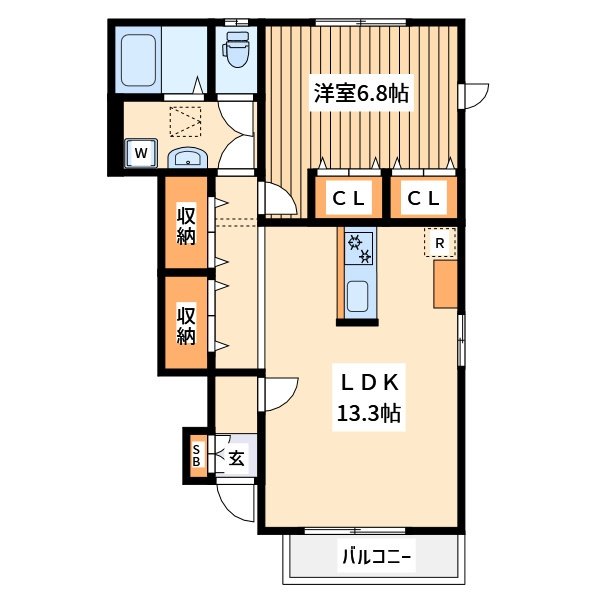 1LDK