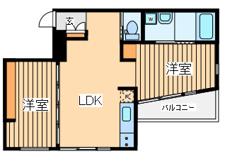 2LDK