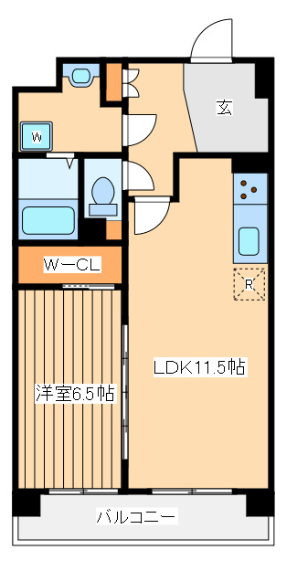 1LDK