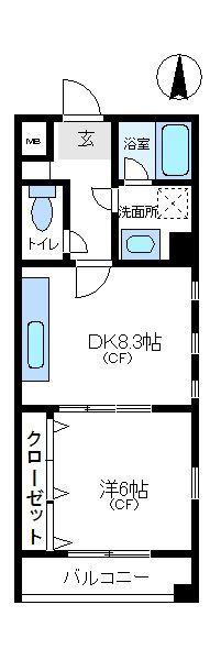 1DK