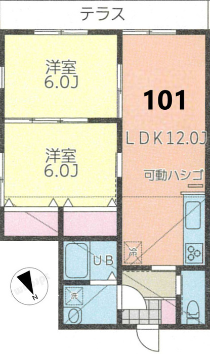 2LDK