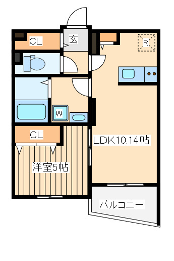 1LDK