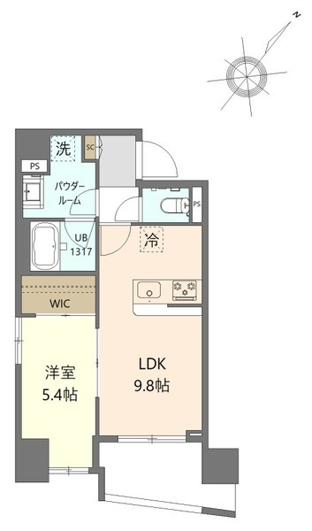1LDK