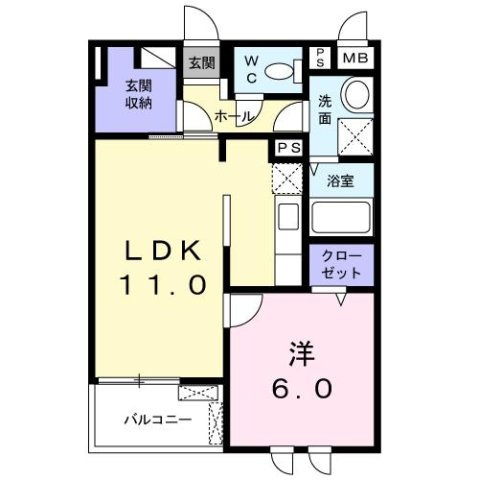 1LDK