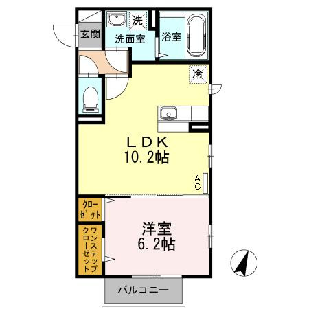 1LDK