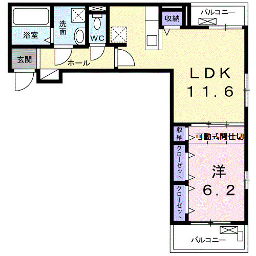 1LDK