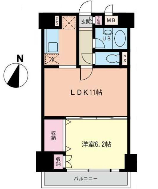 1LDK