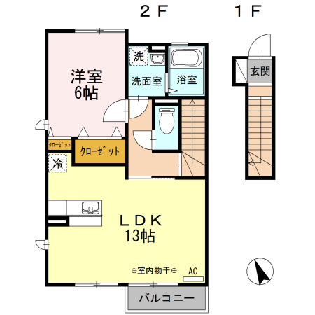 1LDK