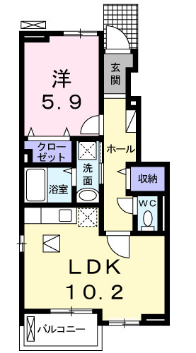 1LDK