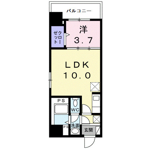1LDK