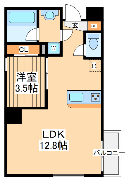 1LDK