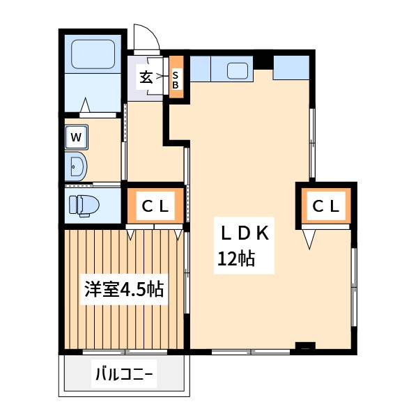 1LDK