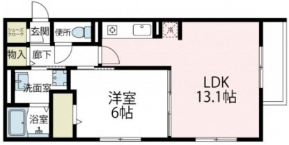 1LDK