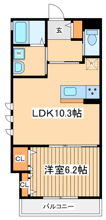 1LDK