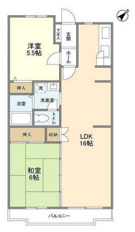 2LDK