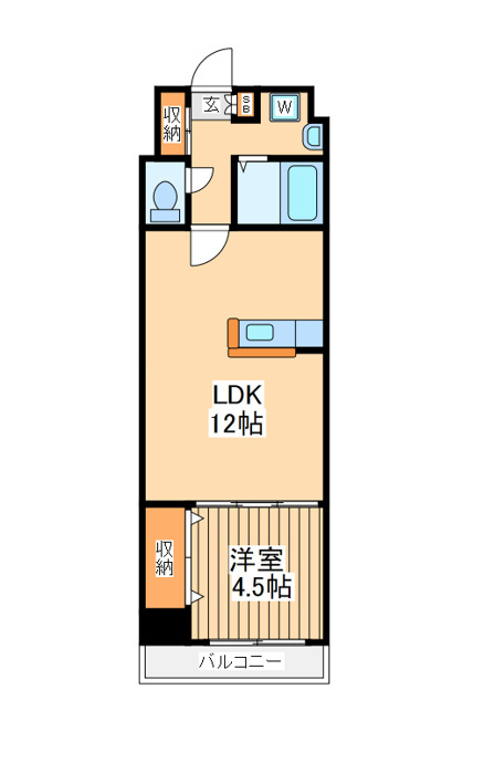 1LDK