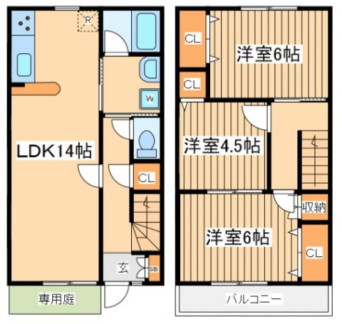 3LDK