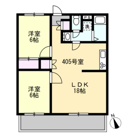 2LDK