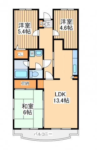 3LDK
