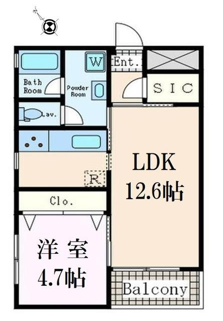 1LDK