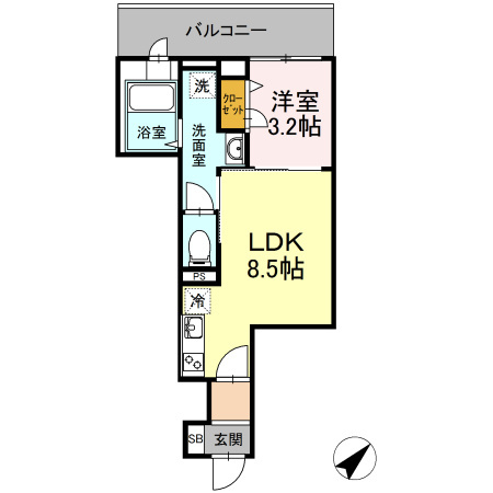 1LDK