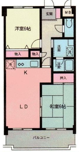 2LDK