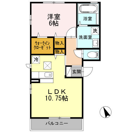 1LDK