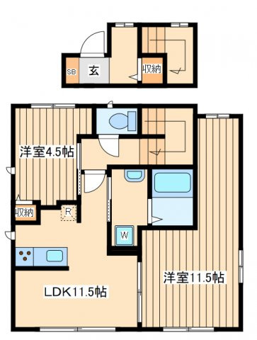 2LDK