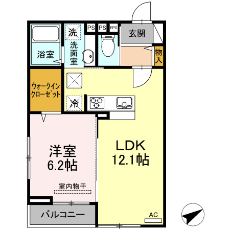 1LDK