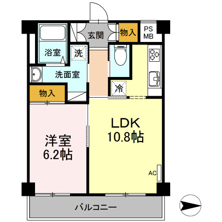 1LDK