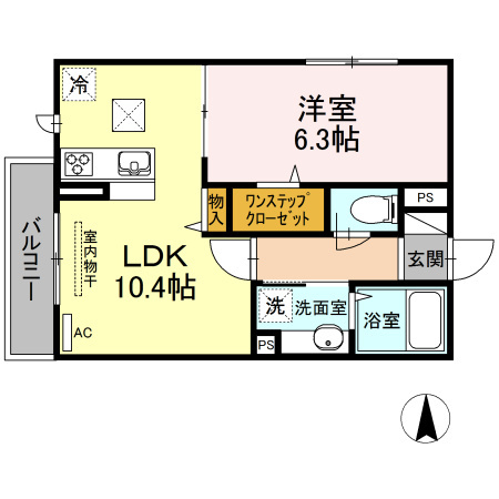 1LDK