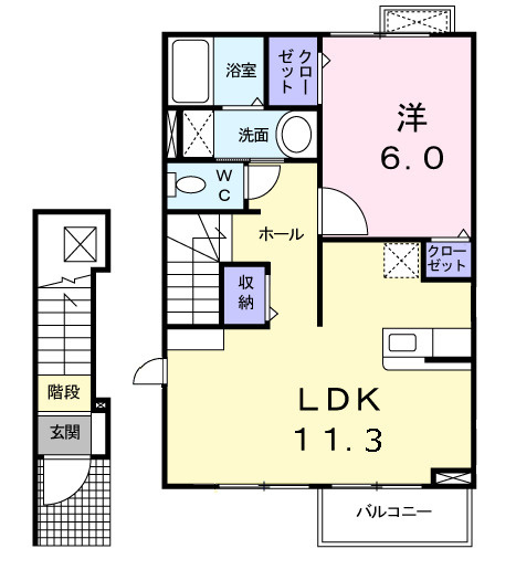 1LDK