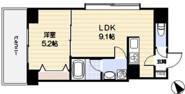 1LDK