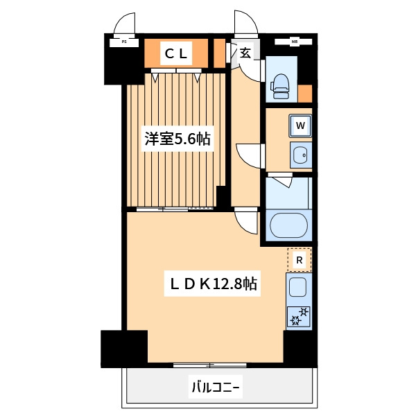 1LDK