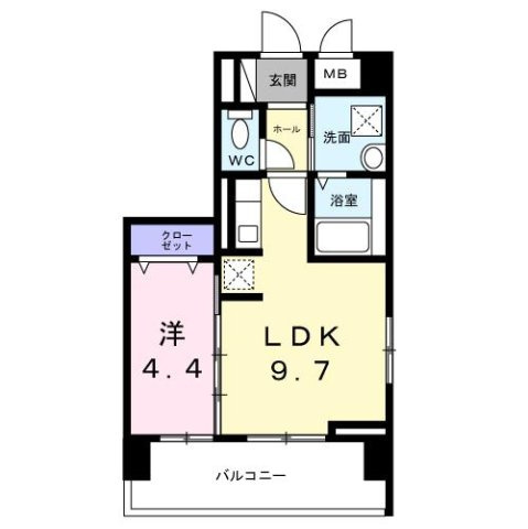 1LDK