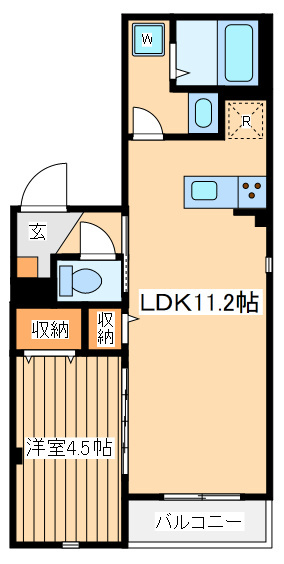 1LDK