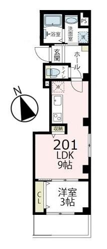 1LDK