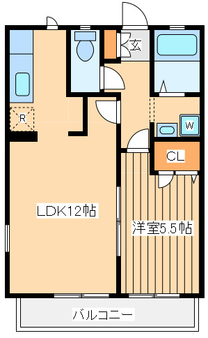1LDK
