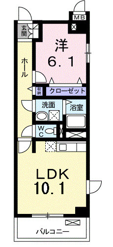 1LDK