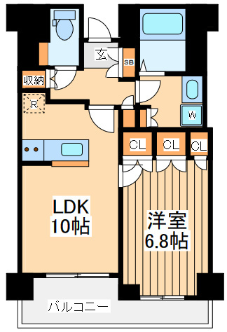 1LDK