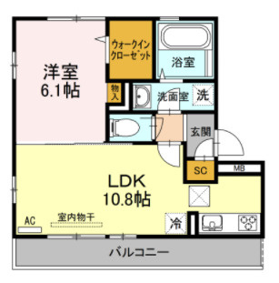 1LDK