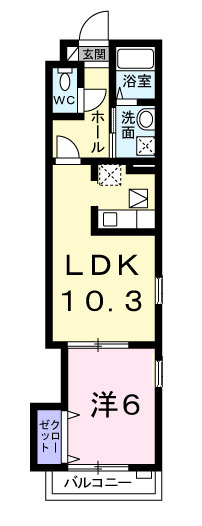 1LDK