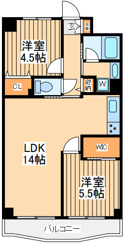 2LDK