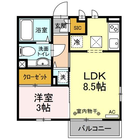 1LDK
