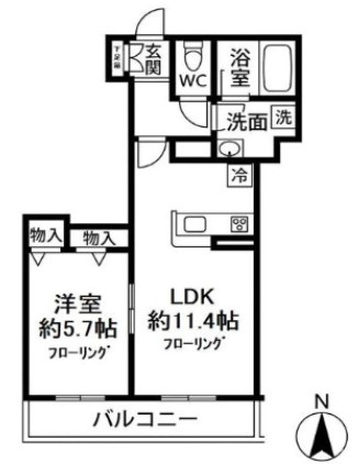 1LDK