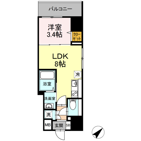 1LDK