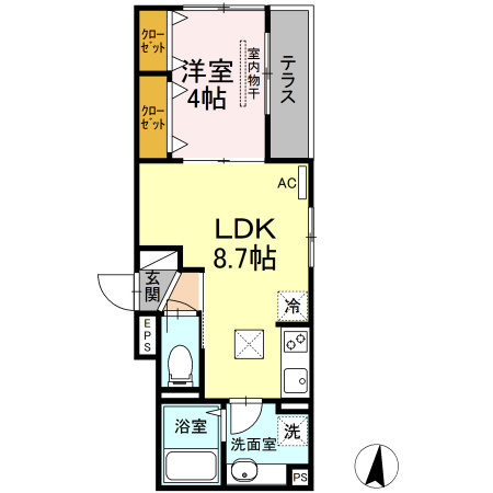1LDK
