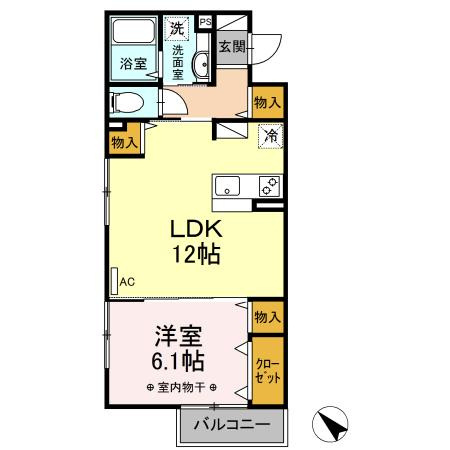 1LDK