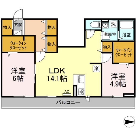 2LDK