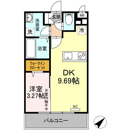 1LDK